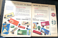 Chocolat menier 1957 d'occasion  Narbonne