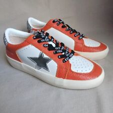 Tenis para mujer Havana Reflex vintage talla 7,5 naranja oscuro beige brillo NUEVAS  segunda mano  Embacar hacia Argentina