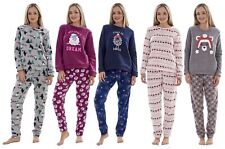 Ladies fleece pyjamas d'occasion  Expédié en Belgium