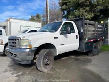 ford f 350 flat bed for sale  San Pablo