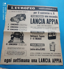 Pubblicita 1953 concorso usato  Roma