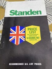 Standen ely harvesting for sale  HITCHIN