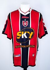 CA CHACARITA JUNIORS 2001 HOME SHIRT L #9 - CAMISETA 95 AÑOS VINTAGE MITRE segunda mano  Embacar hacia Argentina