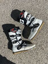 Gaerne Balance Classic White Trials Boots EU46 for sale  Shipping to South Africa