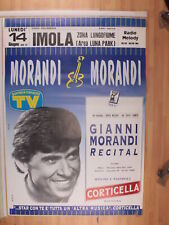 Poster concerto gianni usato  Italia