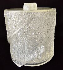 Vintage clear lucite for sale  Shipping to Ireland