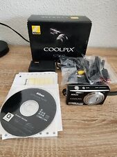 Nikon COOLPIX S560 10MP Digital Camera + Charger + Battery in Box for sale  Shipping to South Africa