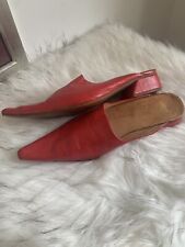 Moroccan red leather for sale  OXFORD