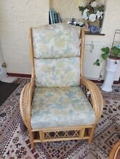 Wicker conservatory furniture for sale  SHEFFIELD