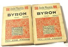 Byron tome maurois d'occasion  Bazouges-la-Pérouse