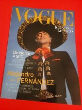 Revista Alejandro Fernandez Maria Felix Dolores Del Rio Frida Kahlo Vogue comprar usado  Enviando para Brazil