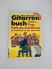 Peter bursch gitarrenbuch gebraucht kaufen  Bremen