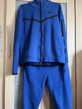 Nike Tech Face Tracksuit Man’s Size Medium In Blue￼ for sale  Shipping to South Africa