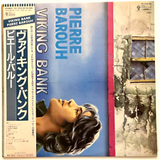 Pierre Barouh - Banco Vikingo - VINILO JAPONÉS OBI inserto - YX-7316-SH, usado segunda mano  Embacar hacia Argentina