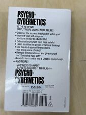 Psycho cybernetics book for sale  HIGH WYCOMBE