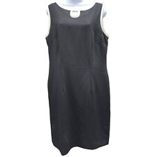 Karen Scott Women's Black Knee Length Sleeveless Dress - SKU 1440 for sale  Shipping to South Africa