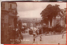 FOTO DE CARTÃO POSTAL SAO PAOLO BRASIL VIAJOU 1909RUA JOAO ALFREDO BONDE comprar usado  Enviando para Brazil