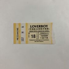 1986 loverboy concert for sale  Point Pleasant Beach