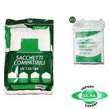 Kit sacchetti vorwerk usato  Frattamaggiore