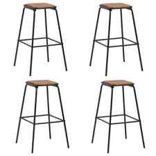 Bar stools black for sale  SOUTHALL