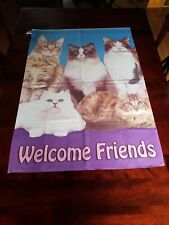Garden flag cats for sale  West Chazy