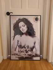 Cartaz concerto Red Hot Chili Peppers leite materno sem censura impressão 36x24" arte comprar usado  Enviando para Brazil