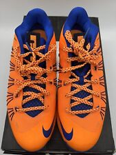 Zapatos para hombre Nike LeBron X bajos naranja talla 9 segunda mano  Embacar hacia Argentina