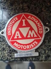 Institute advanced motorists for sale  NEWPORT