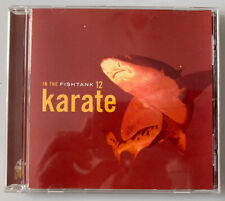 Karate fishtank cd for sale  TONBRIDGE