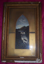 Framed antique signed for sale  MANNINGTREE