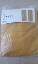 Ikea sanela curtains for sale  KING'S LYNN