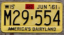 wisconsin plates license for sale  Provo
