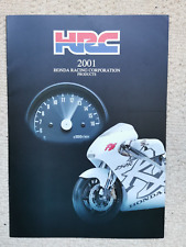Honda hrc 2001 for sale  BROADSTAIRS