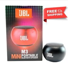 Jbl M3 Bluetooth Speaker Cute Black Charge Portable Wireless Party Speaker New for sale  Shipping to South Africa