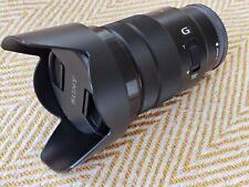 Sony selp18105g 105mm for sale  BASILDON