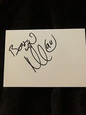 Signed card lee for sale  LEICESTER