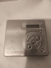 Lecteur enregistreur minidisc d'occasion  Montgeron