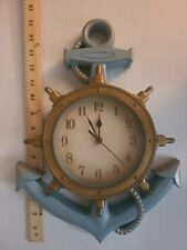 Anchor clock nautical for sale  Etowah