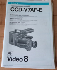 Manuale per videocamera usato  Imperia