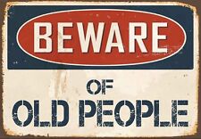 Beware old people for sale  DUNSTABLE