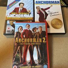 Ferrell anchorman dvd for sale  BILSTON