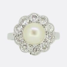 Vintage pearl ring for sale  LONDON