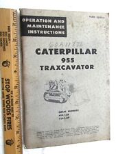 Caterpillar 955 traxcavator for sale  Johnstown