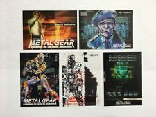 Cartões colecionáveis Metal Gear Solid série básica, muitos disponíveis escolha 1 da lista MGS comprar usado  Enviando para Brazil