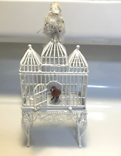 Dollhouse miniature birdcage for sale  Fort Wayne
