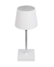 Elegante lampada bianca usato  Marano Di Napoli