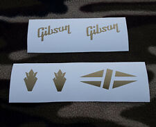 Guitar headstock vinyl for sale  MAESTEG