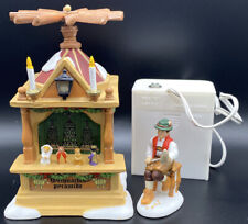 Usado, Mercado de Navidad Dept 56 Alpine Village ~ Pirámide Stand #4028695 ~ EN CAJA segunda mano  Embacar hacia Argentina