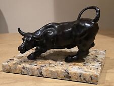 Solid bronze bull for sale  Forest Hills