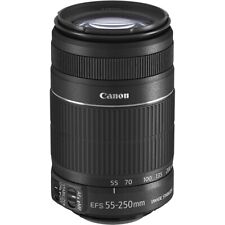 (caixa aberta) Lente de zoom telefoto Canon EF-S 55-250mm F/4-5.6 IS II #2 comprar usado  Enviando para Brazil